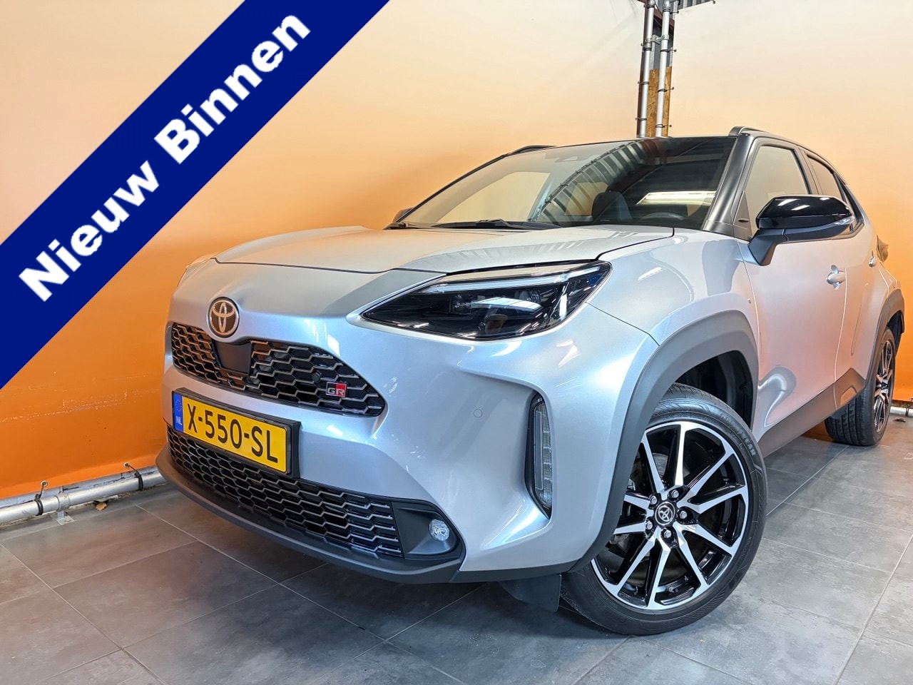 Toyota Yaris Cross - 1.5 GR Sport navi | stoel en stuurverw | dealer ond | fabr gar 8/33 | trekhaak | camera | - AutoWereld.nl