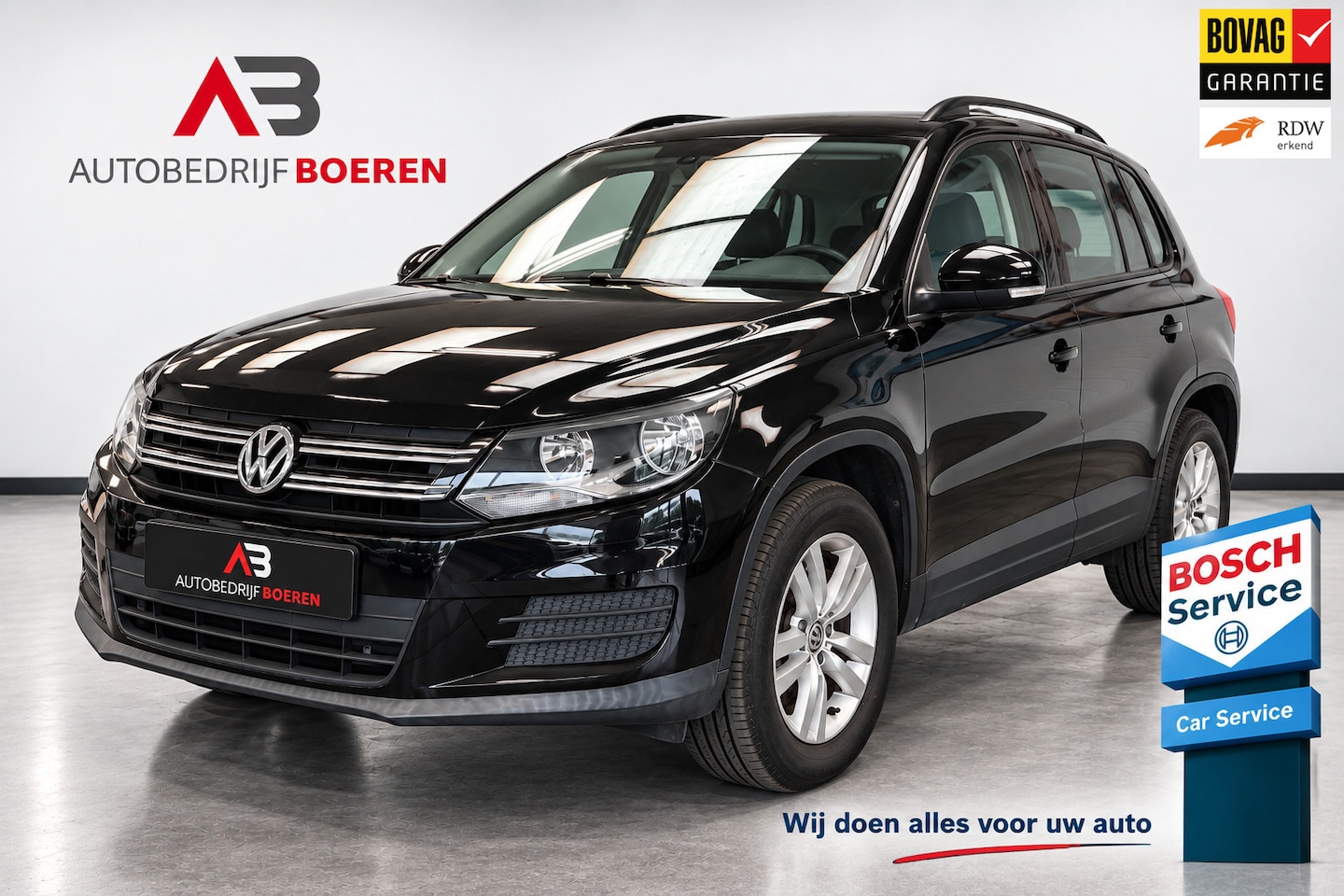 Volkswagen Tiguan - 1.4 TSI Sport&Style | automaat | airco - AutoWereld.nl