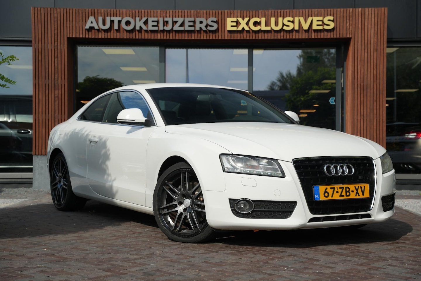 Audi A5 Coupé - 3.2 FSI Pro Line 3.2 FSI Pro Line - AutoWereld.nl