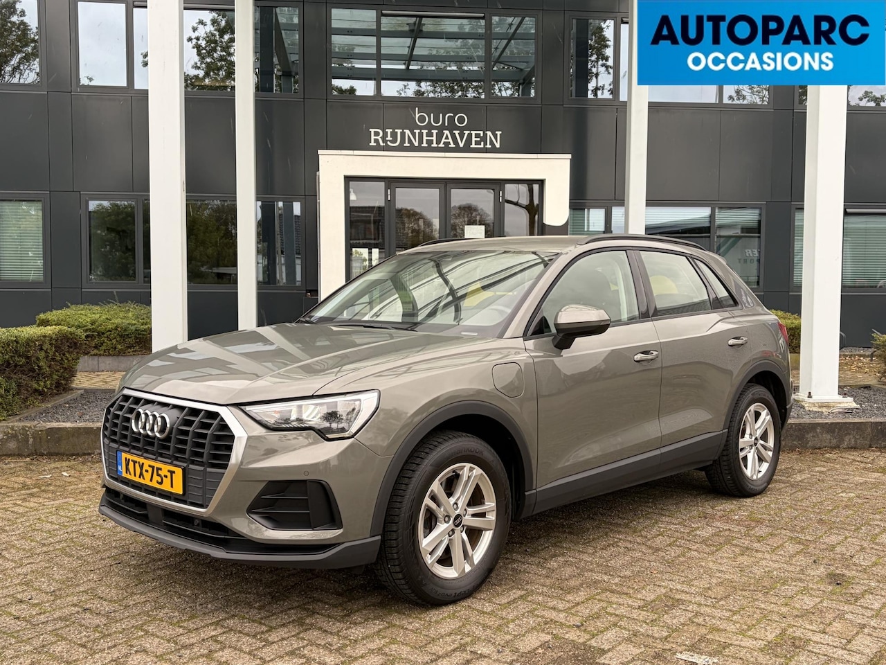 Audi Q3 - 45 TFSI e S tronic , HYBRIDE/BENZINE, BTW INCL, AUTOMAAT, AIRCO, CRUISE, AUDI VIRTUALITEIT - AutoWereld.nl