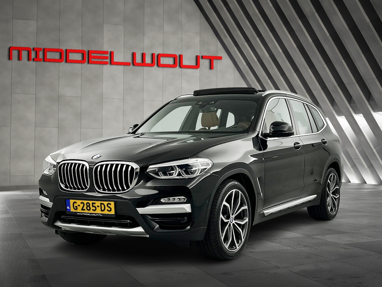 BMW X3 - sDrive20i High Executive Pano-dak/20'LMV/Leder/M-Sport-Stoelen/Keyless - AutoWereld.nl
