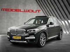BMW X3 - sDrive20i High Executive Pano-dak/20'LMV/Leder/M-Sport-Stoelen/Keyless