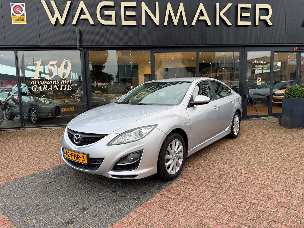 Mazda 6 - 2.0 TS Clima|Cruise|NAVI|Stoelv|1e eigenaar+DealerOH - AutoWereld.nl