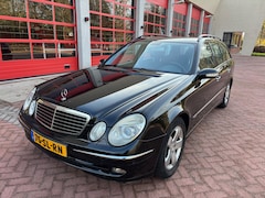 Mercedes-Benz E-klasse Combi - 200 K. Avantgarde brandschade kabelboom / fire damage wiring harness