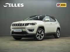 Jeep Compass - 1.4 MultiAir Limited 4x4 | Trekhaak | Stoel en Stuur verwarming | Parelmoerlak | Beats Aud