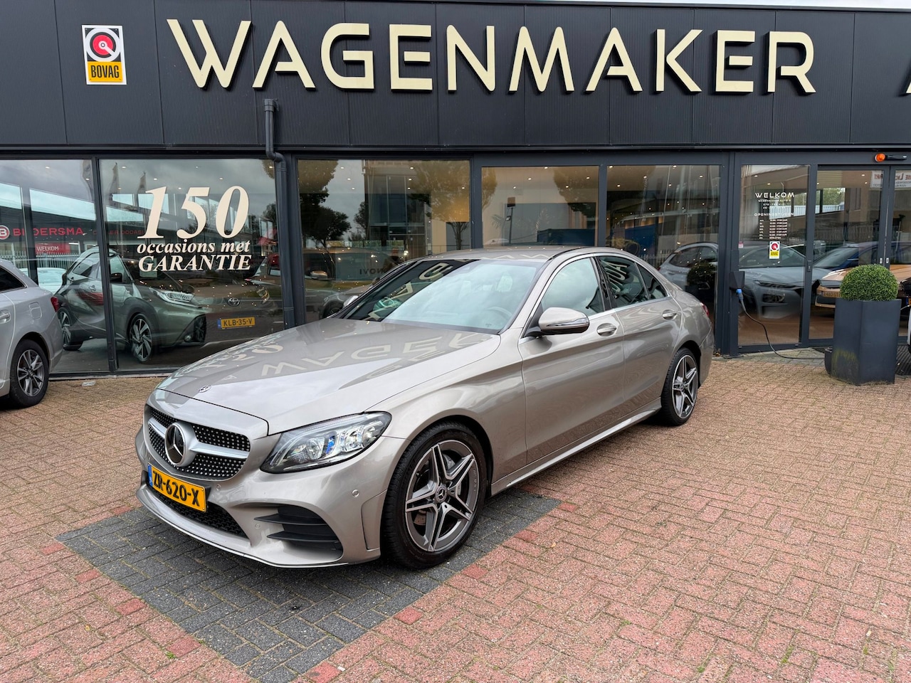 Mercedes-Benz C-klasse - 180 Business Solution AMG Plus Upgrade Edition 180 Business Solution AMG Plus Upgrade Edition - AutoWereld.nl