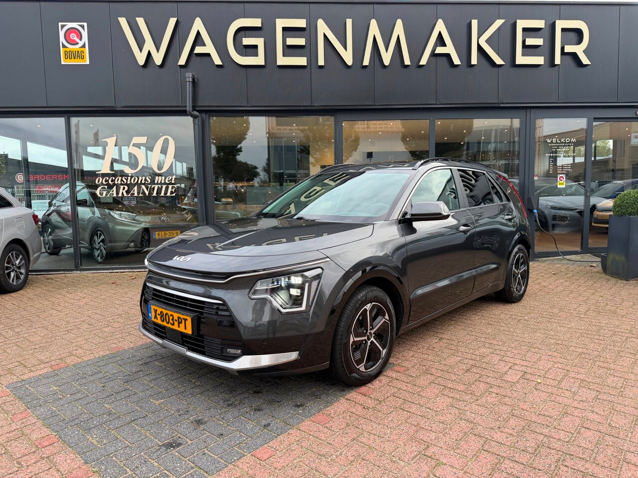 Kia Niro - 1.6 GDi Hybrid DynamicPlusLine ACC|NAV|CAM|DealerOH - AutoWereld.nl