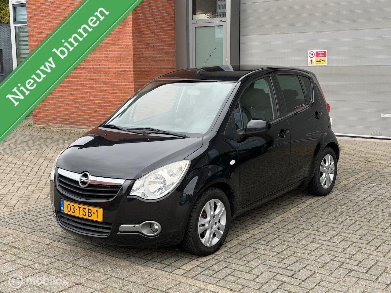 Opel Agila - 1.0 Edition✅️Apk✅️Airco✅️Lage_Km✅️ - AutoWereld.nl