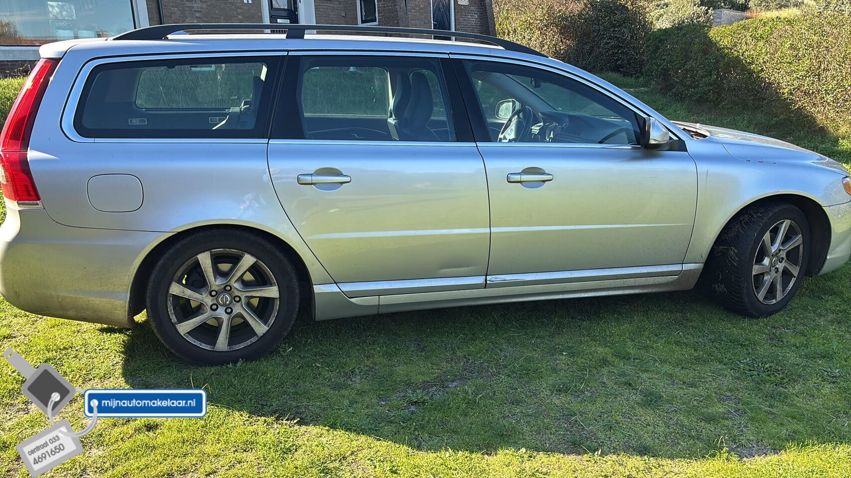Volvo V70 - 1.6 D2 Nordic 1.6 D2 Nordic+ - AutoWereld.nl