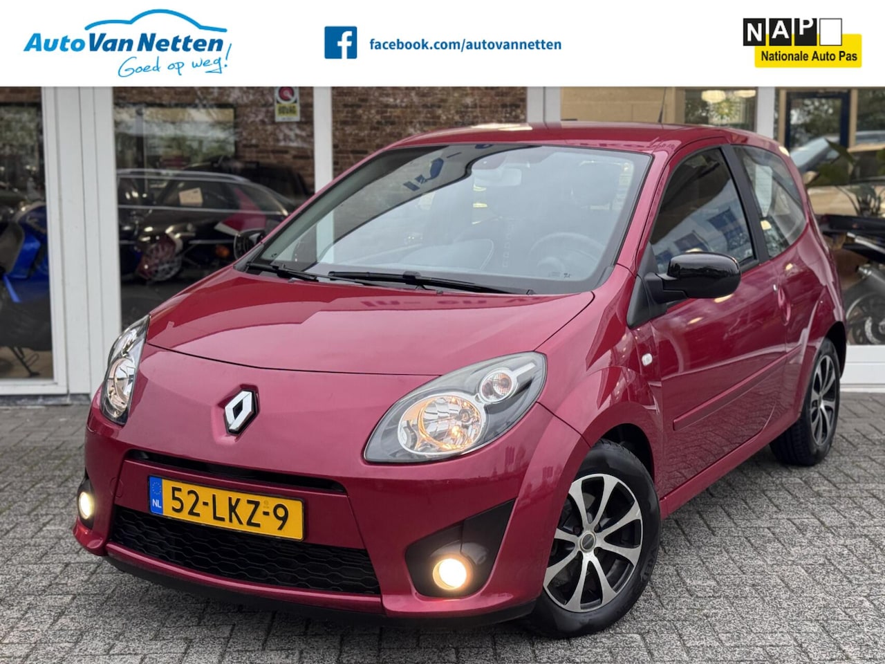 Renault Twingo - 1.2-16V Dynamique 1.2-16V Dynamique,Automaat,Airco,cruise,lmv - AutoWereld.nl