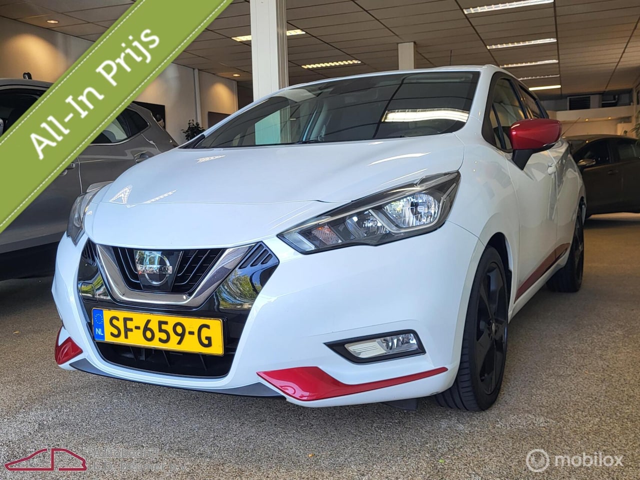 Nissan Micra - 0.9 IG-T N-Connecta N-Line *NL, NAVI, CLIMA, RIJKLAARPRIJS