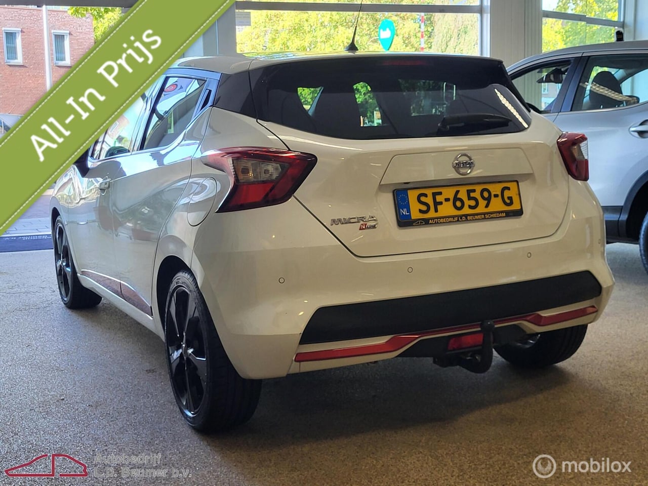Nissan Micra - 0.9 IG-T N-Connecta N-Line *NL, NAVI, CLIMA, RIJKLAARPRIJS!*