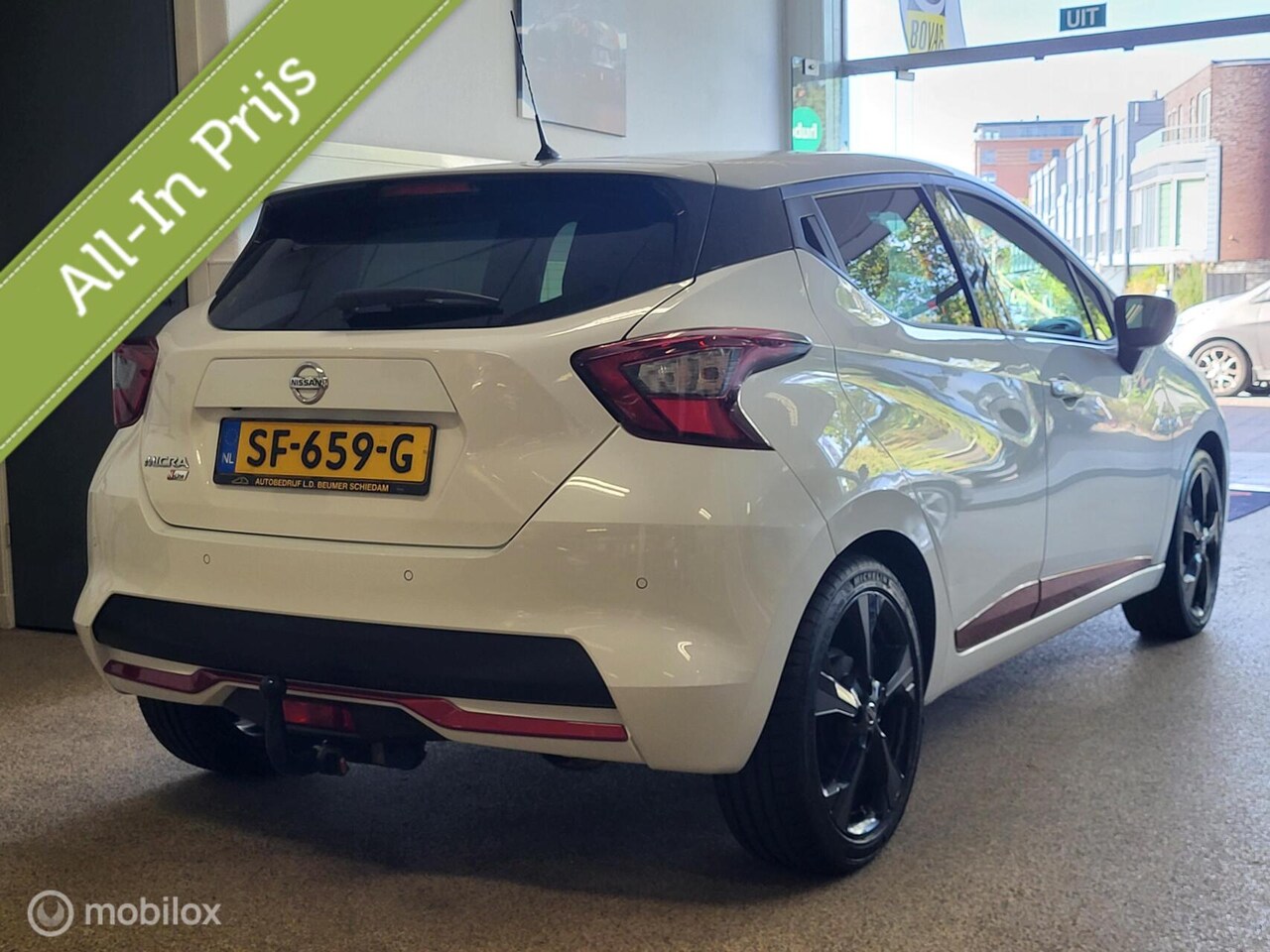 Nissan Micra - 0.9 IG-T N-Connecta N-Line *NL, NAVI, CLIMA, RIJKLAARPRIJS!*
