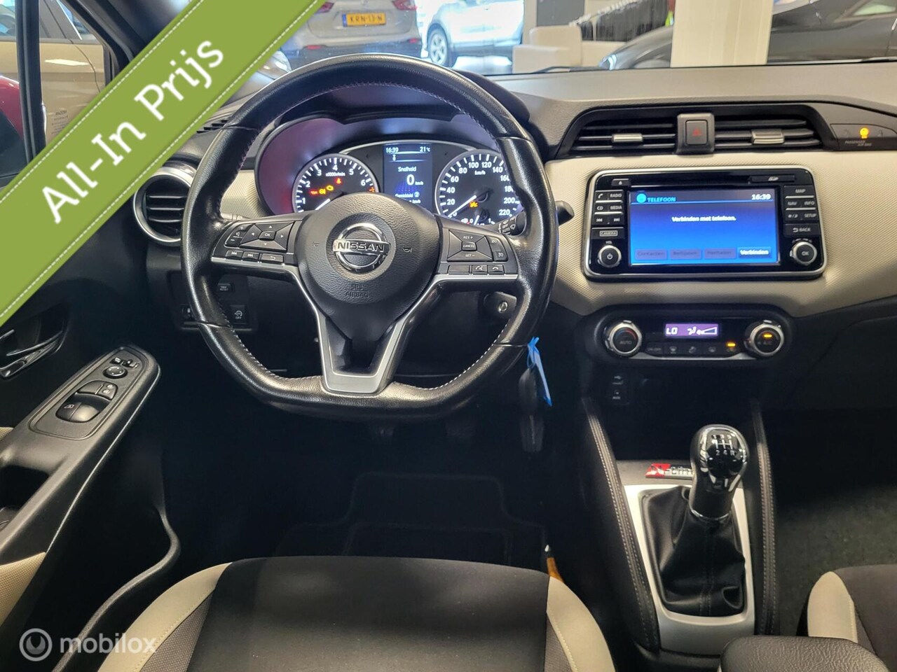Nissan Micra - 0.9 IG-T N-Connecta N-Line *NL, NAVI, CLIMA, RIJKLAARPRIJS!*