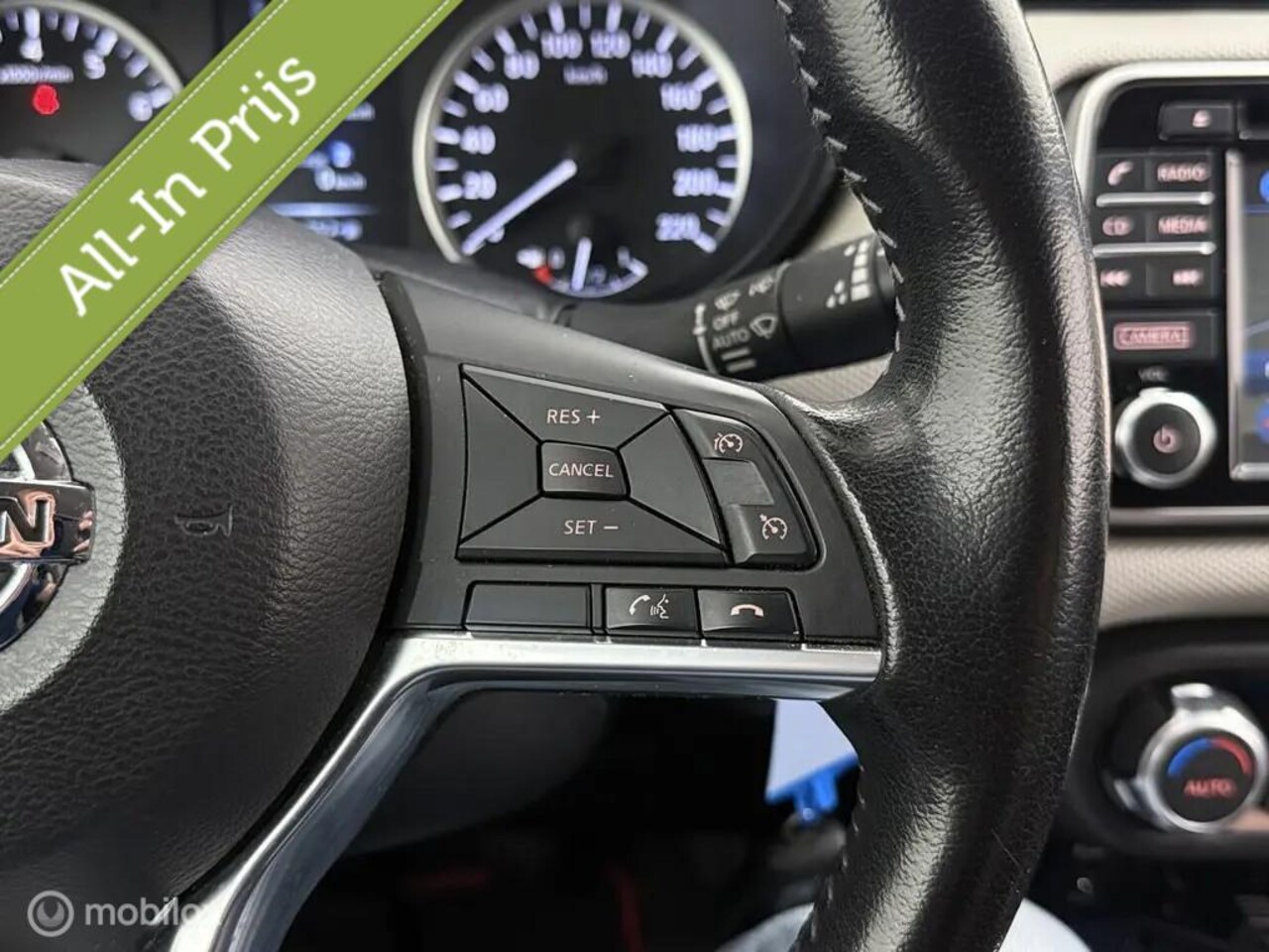 Nissan Micra - 0.9 IG-T N-Connecta N-Line *NL, NAVI, CLIMA, RIJKLAARPRIJS!*