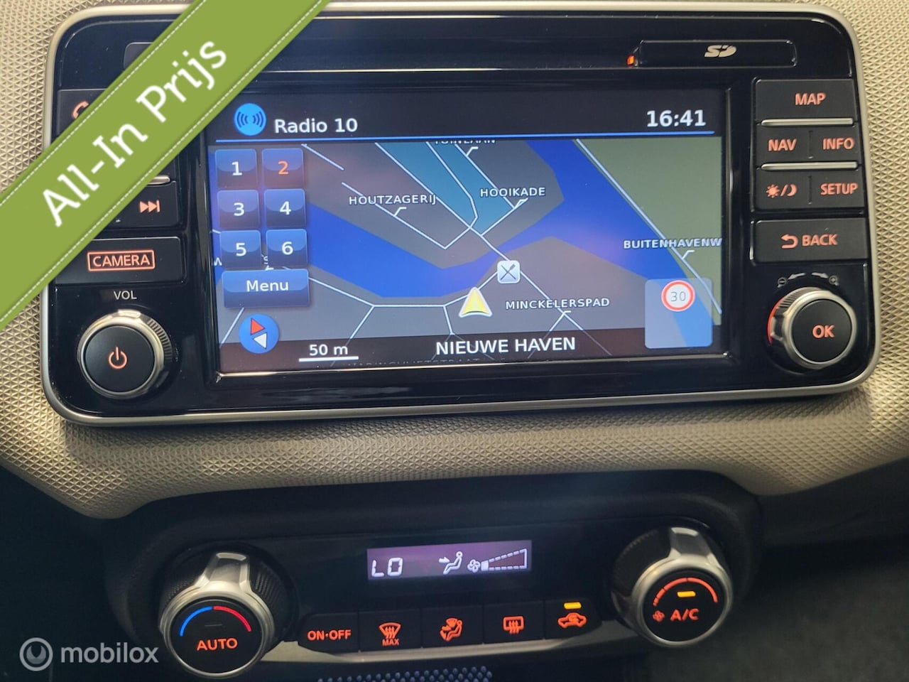 Nissan Micra - 0.9 IG-T N-Connecta N-Line *NL, NAVI, CLIMA, RIJKLAARPRIJS!*