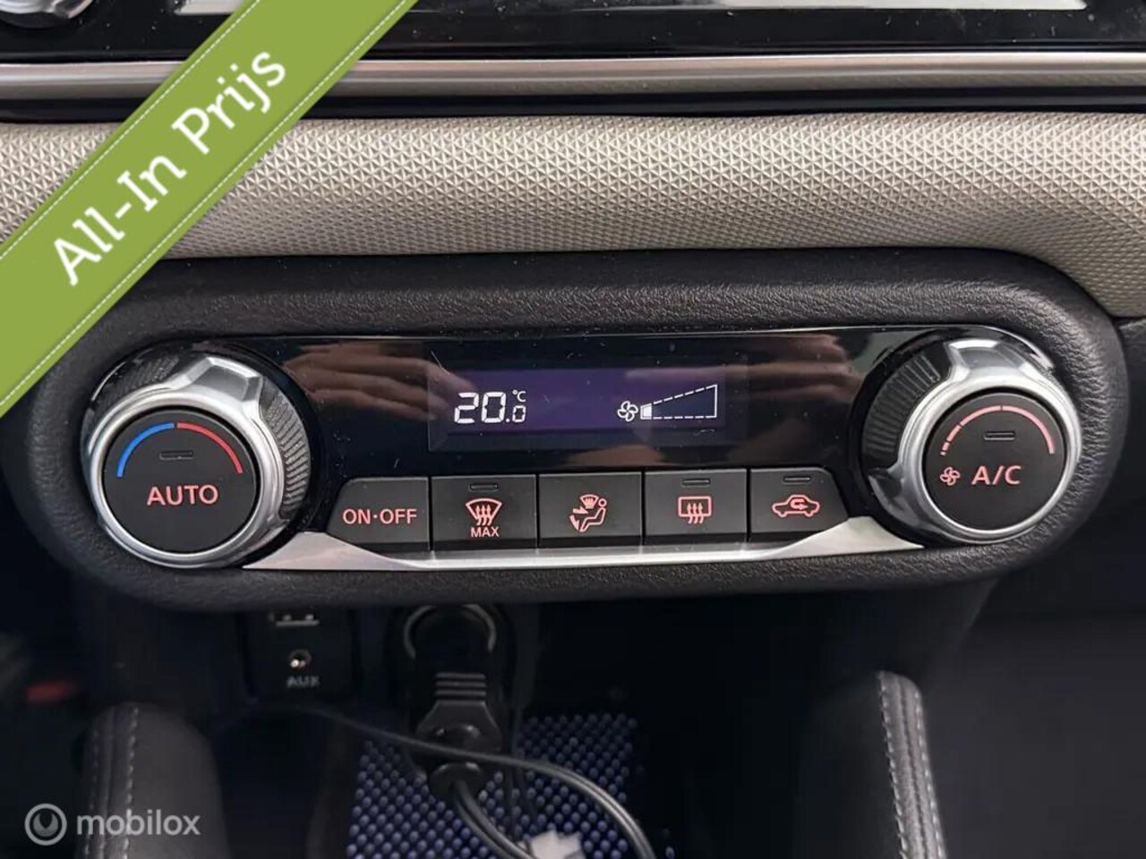 Nissan Micra - 0.9 IG-T N-Connecta N-Line *NL, NAVI, CLIMA, RIJKLAARPRIJS!*