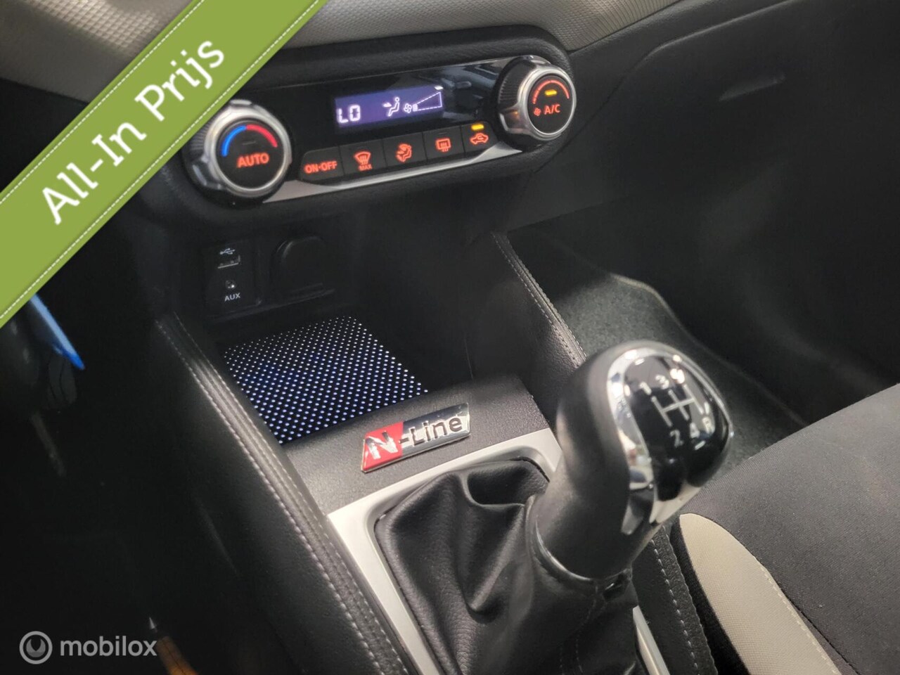 Nissan Micra - 0.9 IG-T N-Connecta N-Line *NL, NAVI, CLIMA, RIJKLAARPRIJS!*