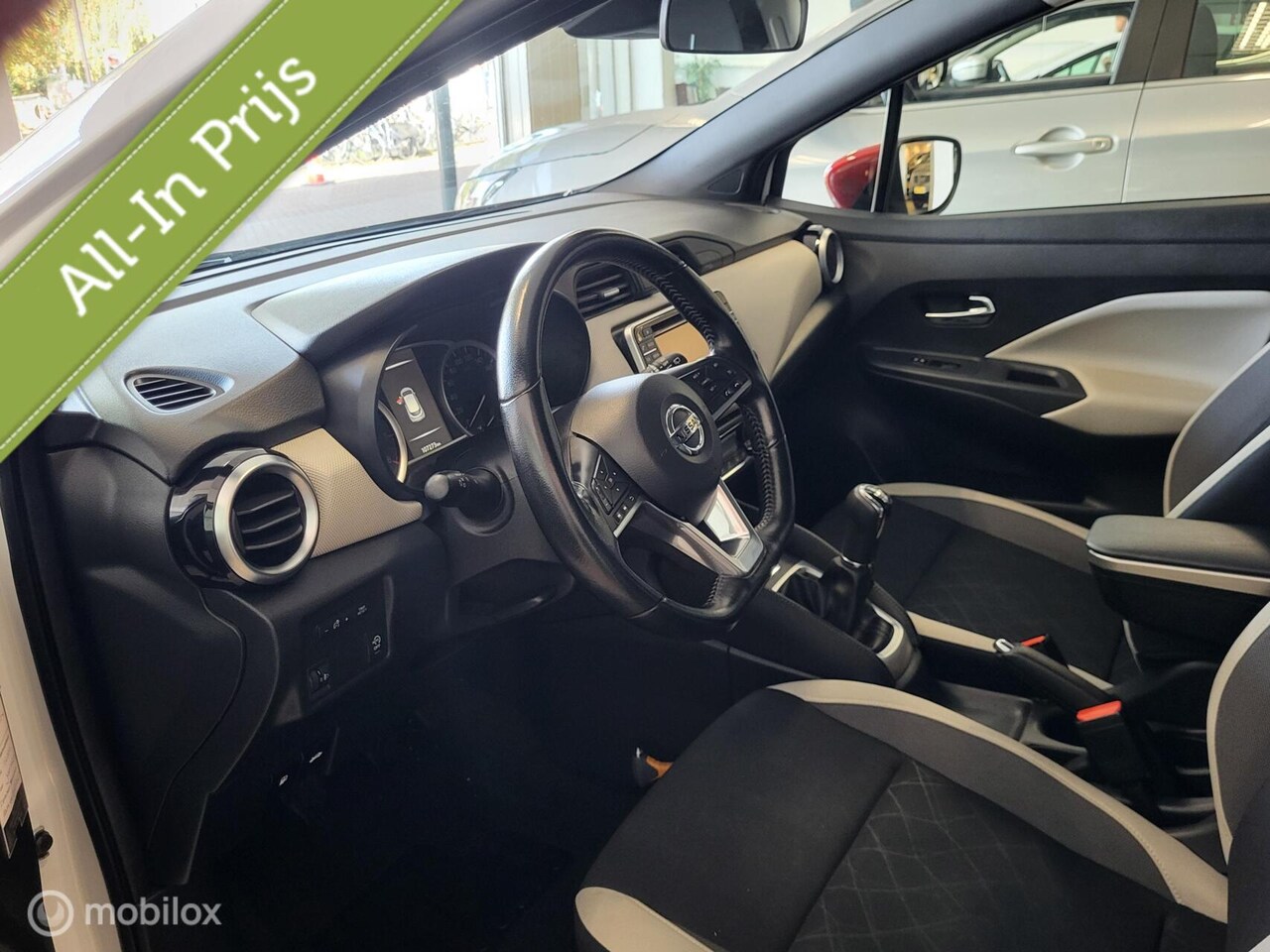Nissan Micra - 0.9 IG-T N-Connecta N-Line *NL, NAVI, CLIMA, RIJKLAARPRIJS!*