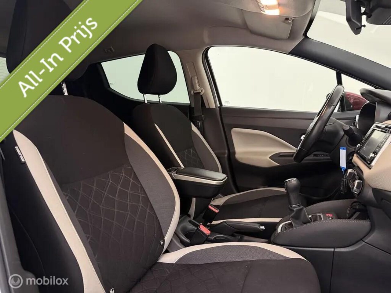 Nissan Micra - 0.9 IG-T N-Connecta N-Line *NL, NAVI, CLIMA, RIJKLAARPRIJS!*