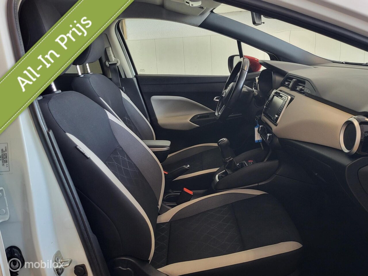 Nissan Micra - 0.9 IG-T N-Connecta N-Line *NL, NAVI, CLIMA, RIJKLAARPRIJS!*