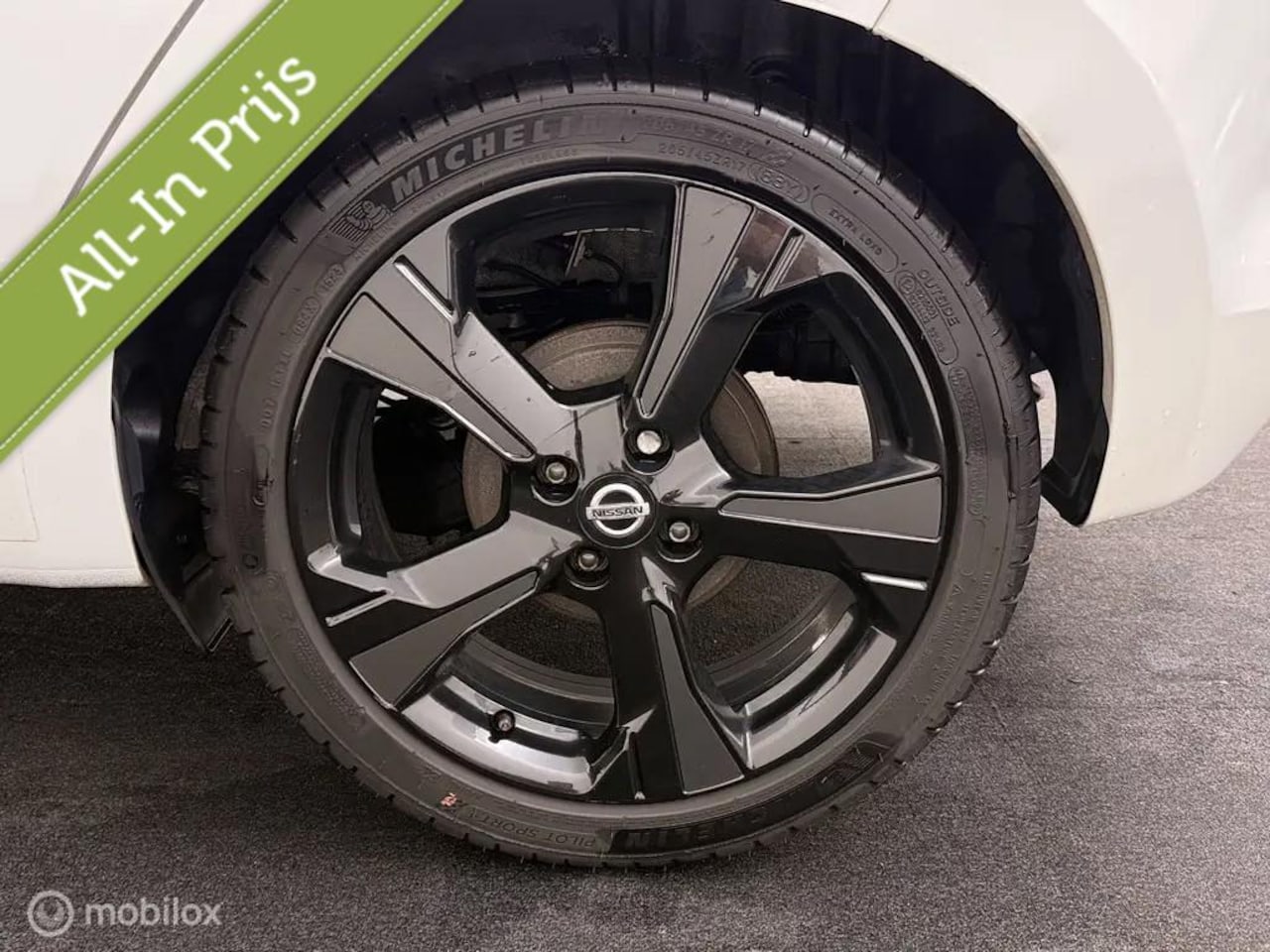 Nissan Micra - 0.9 IG-T N-Connecta N-Line *NL, NAVI, CLIMA, RIJKLAARPRIJS!*