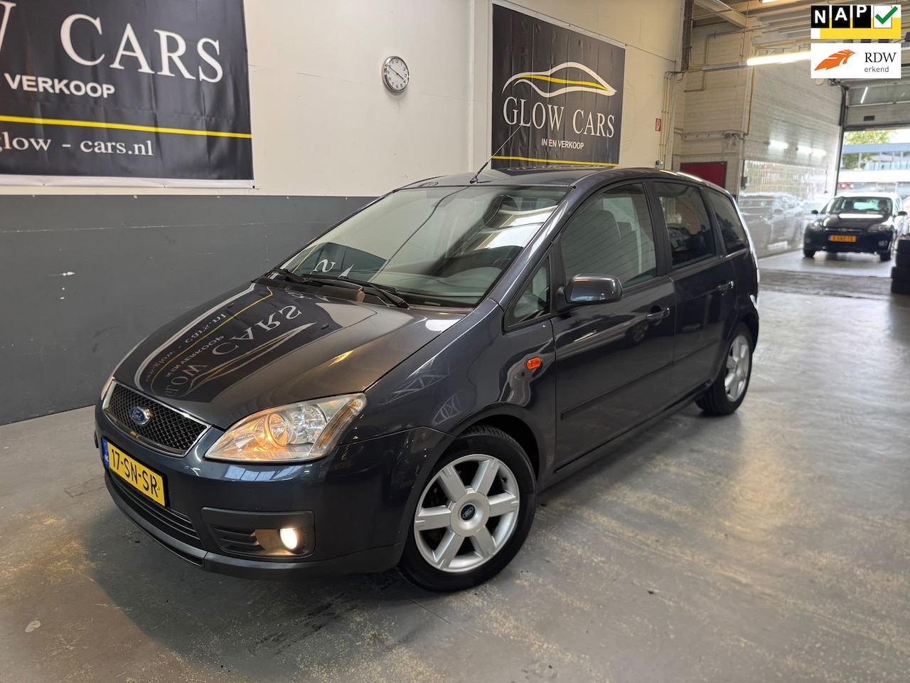 Ford Focus C-Max - 1.8-16V Futura AUT|AIRCO|PDC|TREKHAAK| - AutoWereld.nl