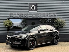 Alfa Romeo Stelvio - | 2.0 T AWD | 280 PK | Zwart Leer |