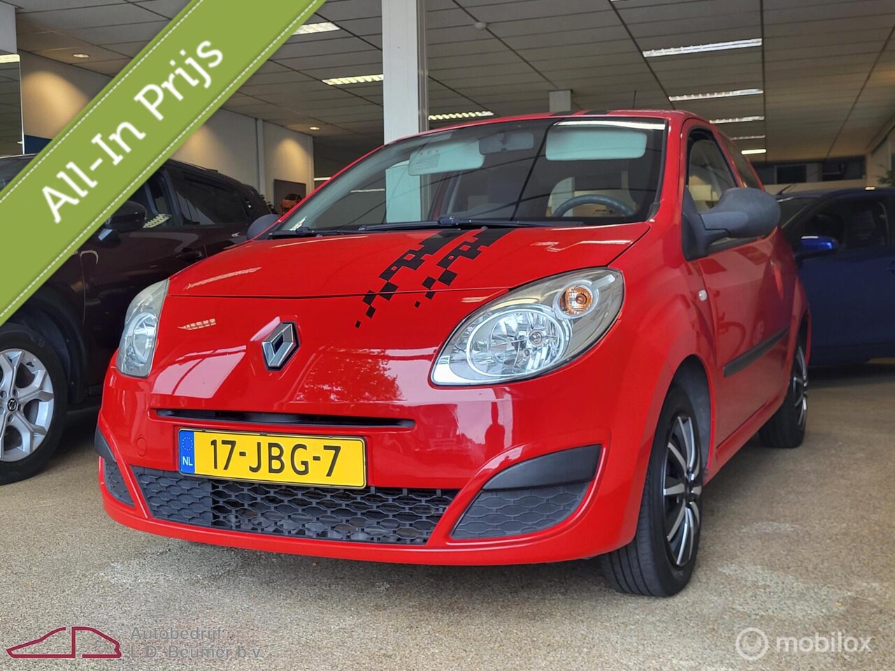 Renault Twingo - 1.2 Dynamique *NL, NWE APK EN DISTR.RIEM, RIJKLAARPRIJS!*