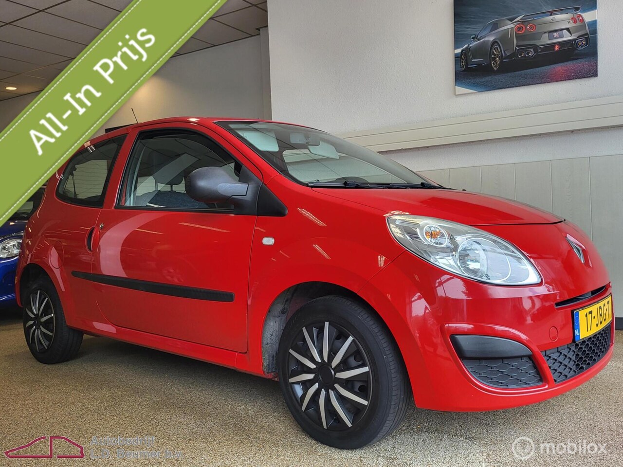 Renault Twingo - 1.2 Dynamique *NL, NWE APK EN DISTR.RIEM, RIJKLAARPRIJS