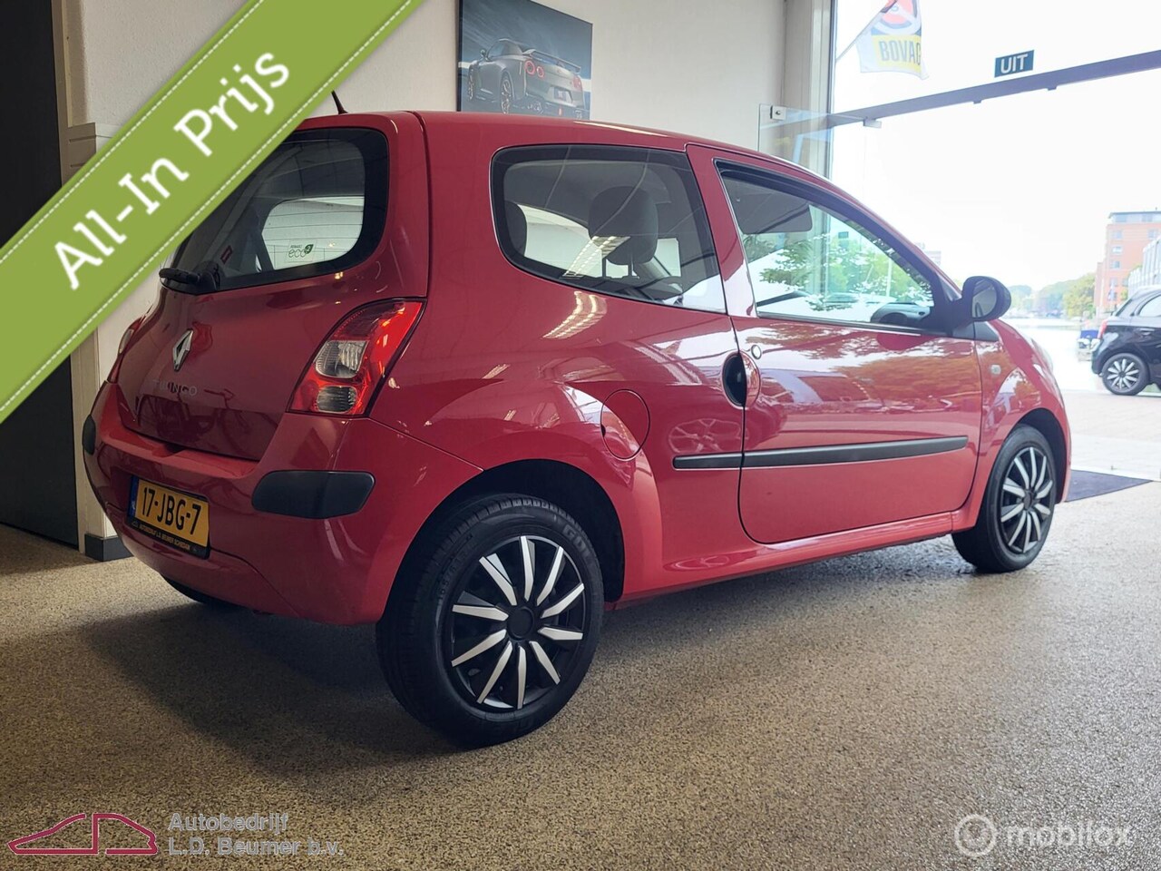Renault Twingo - 1.2 Dynamique *NL, NWE APK EN DISTR.RIEM, RIJKLAARPRIJS