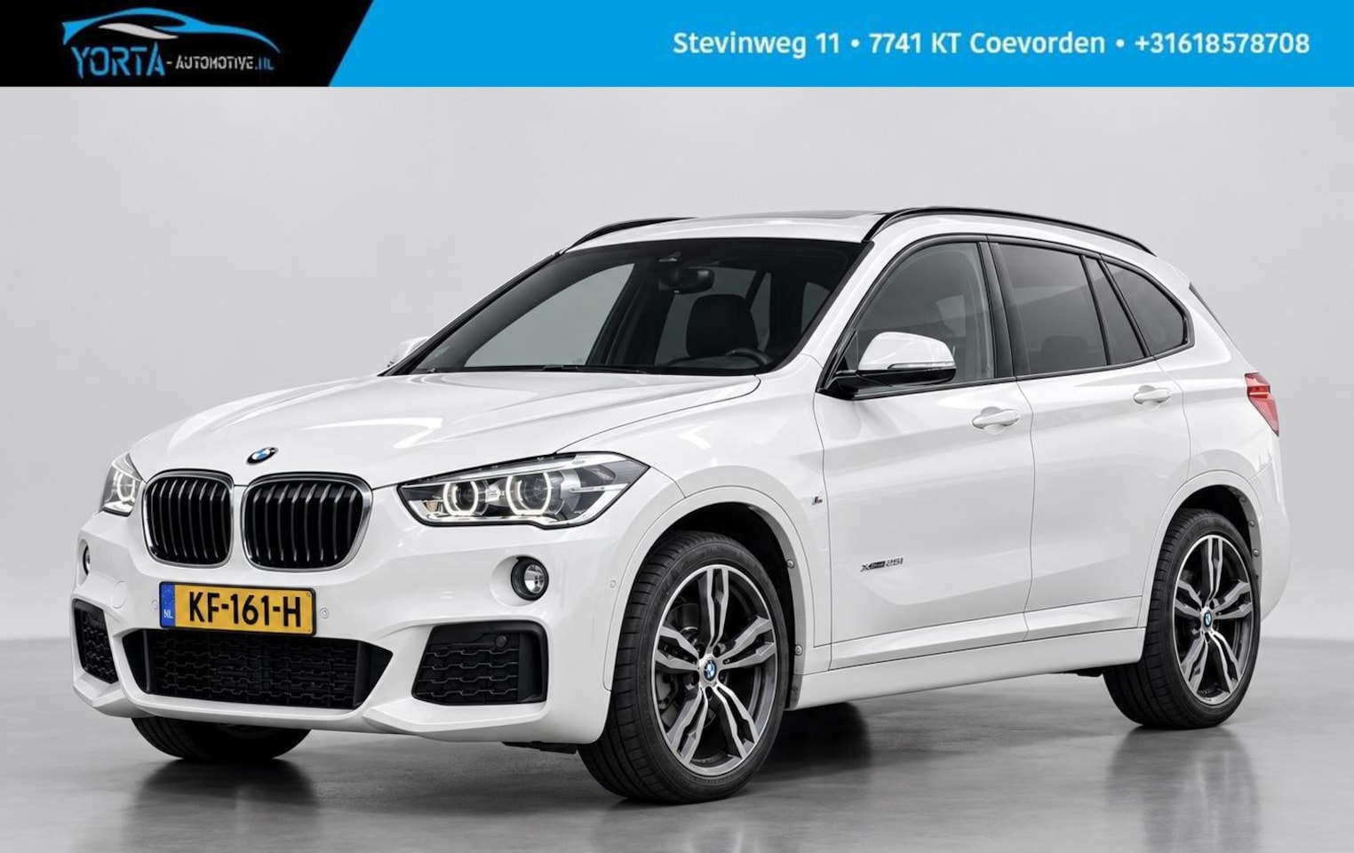 BMW X1 - sDrive20i High Executive M Sport NL AUTO|VOL OPTIES - AutoWereld.nl