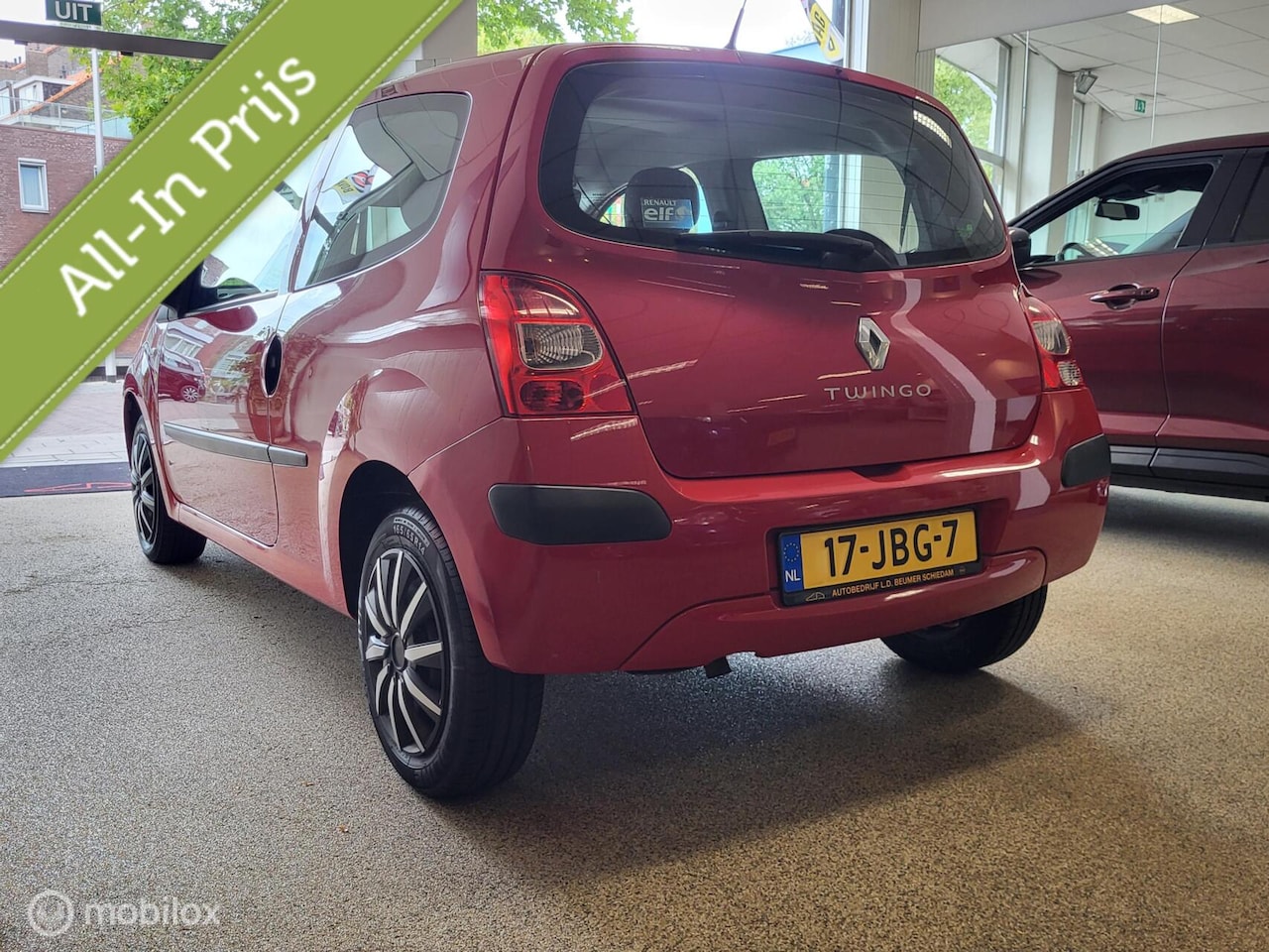 Renault Twingo - 1.2 Dynamique *NL, NWE APK EN DISTR.RIEM, RIJKLAARPRIJS