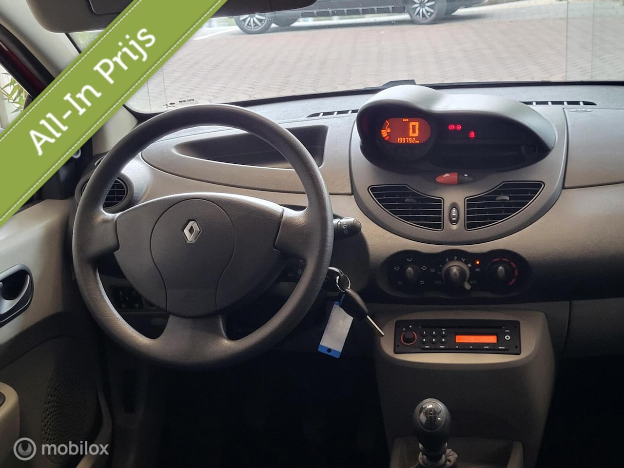Renault Twingo - 1.2 Dynamique *NL, NWE APK EN DISTR.RIEM, RIJKLAARPRIJS!*