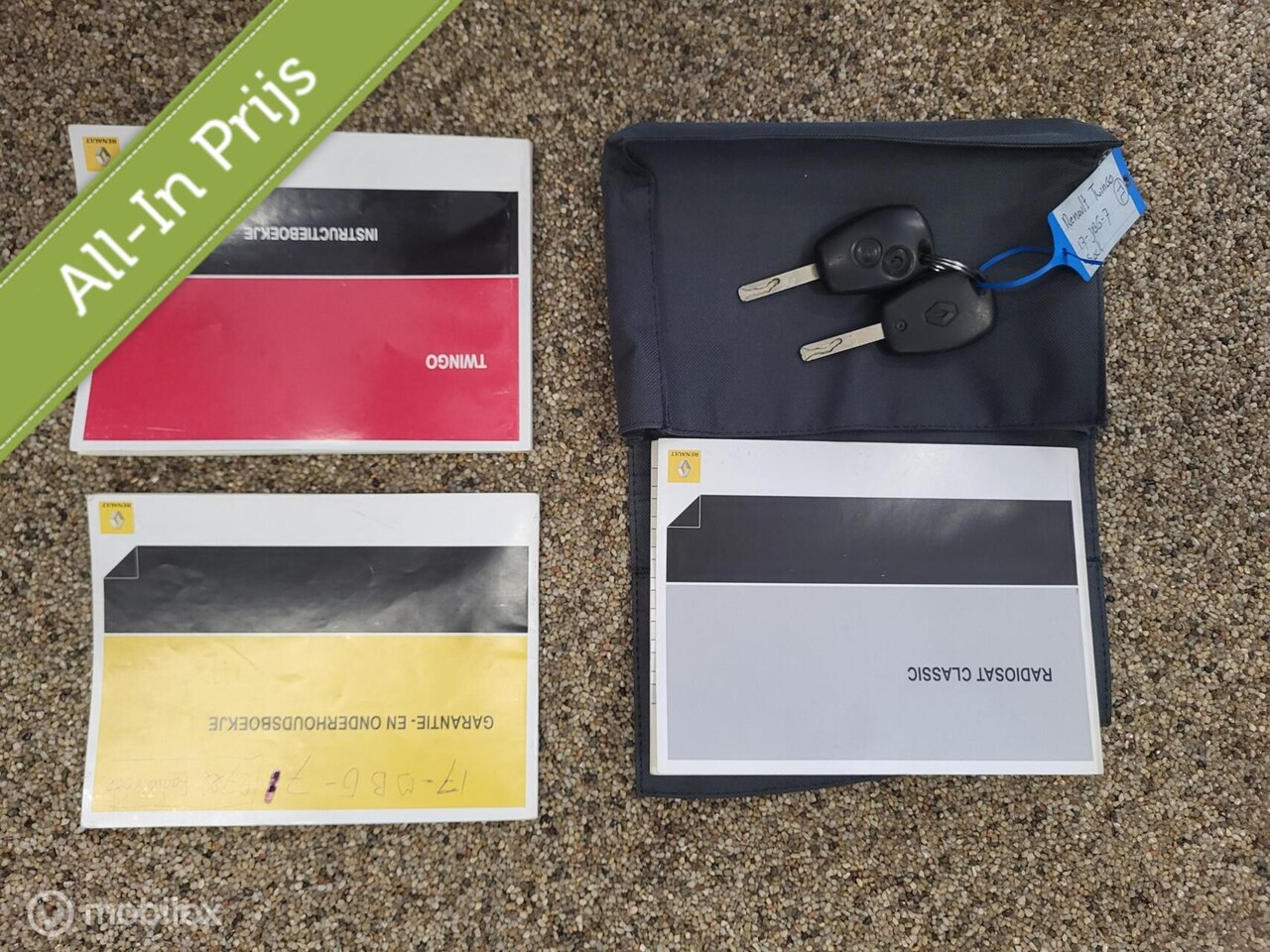Renault Twingo - 1.2 Dynamique *NL, NWE APK EN DISTR.RIEM, RIJKLAARPRIJS!*