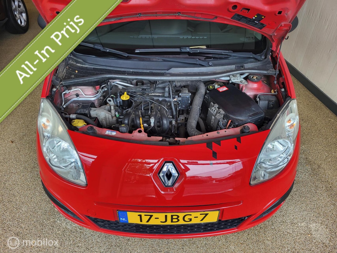 Renault Twingo - 1.2 Dynamique *NL, NWE APK EN DISTR.RIEM, RIJKLAARPRIJS!*