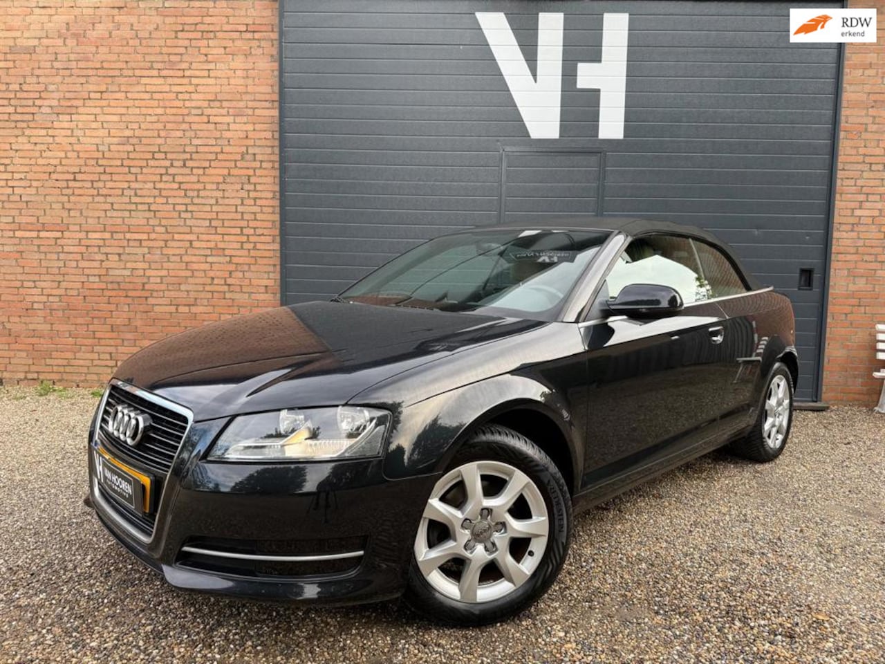 Audi A3 Cabriolet - 1.2 TFSI Attraction Pro Line | LEDER | STOELVERWARMING | 2DE EIGENAAR | - AutoWereld.nl