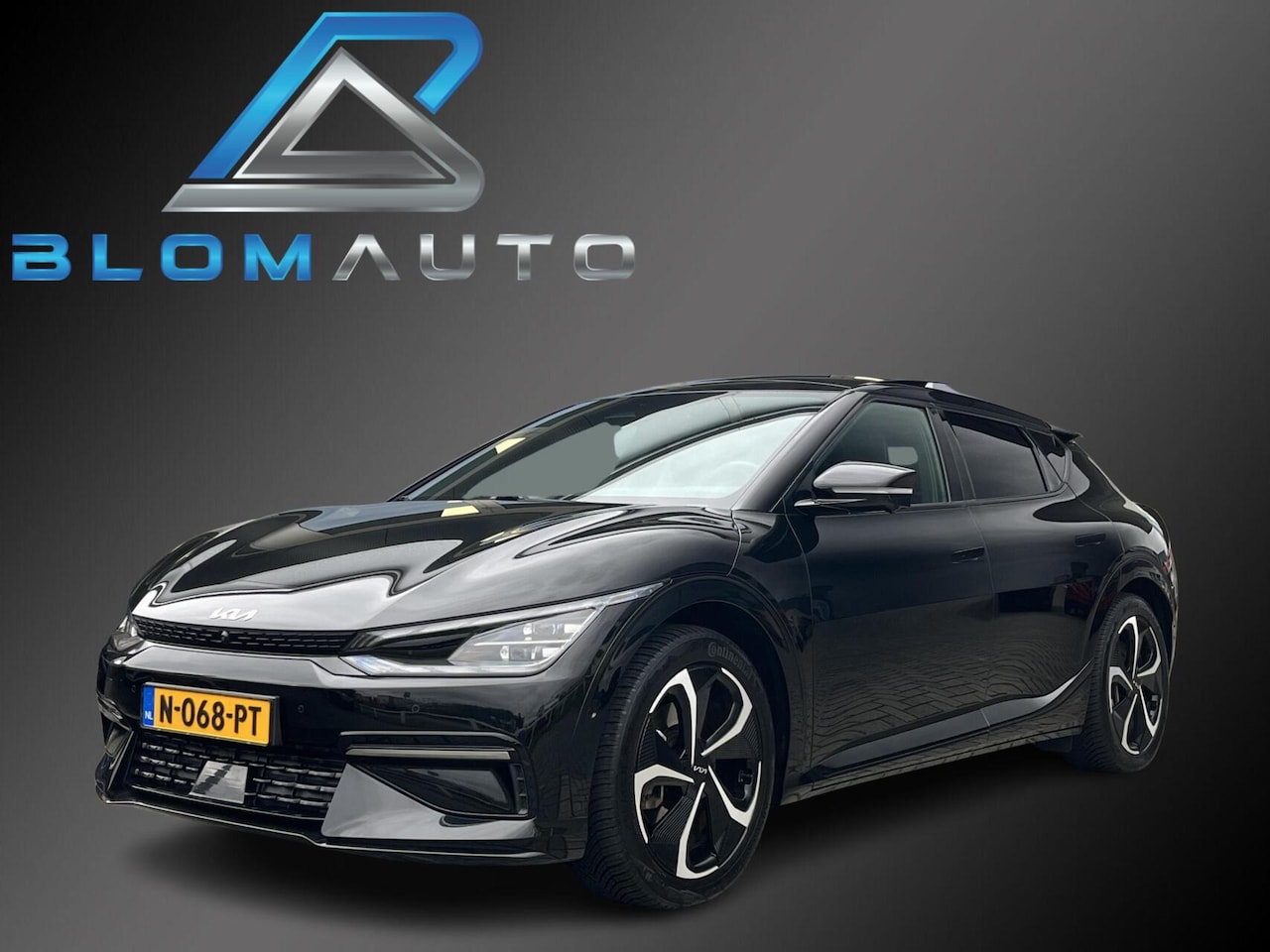 Kia EV6 - GT-Line AWD 77.4 326PK SOH100% TREKH+PANO+MERIDIAN - AutoWereld.nl