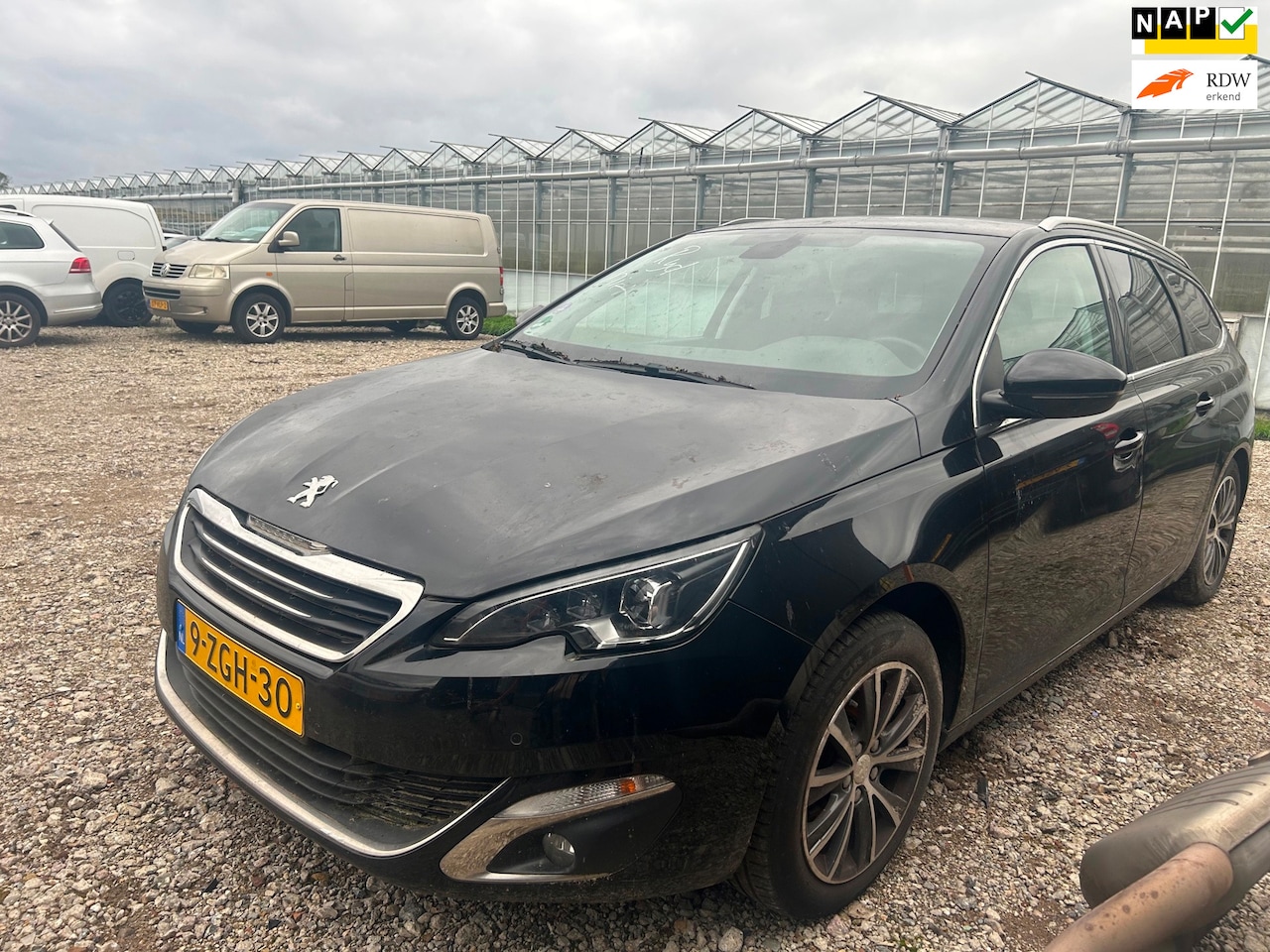 Peugeot 308 SW - | 2015 | 1.2 PureTech Allure 130 pk | DISTRIBUTIE DEFECT | Export en Handel - AutoWereld.nl