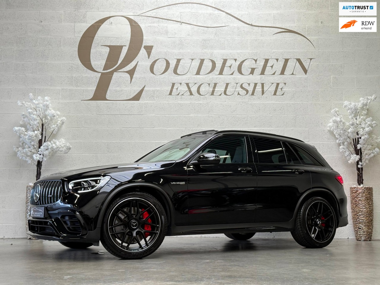 Mercedes-Benz GLC-klasse - AMG 63 S 4MATIC+ / Kuipstoelen / Pano / Virtual Cockpit / Alcantara / Sfeerverlichting / C - AutoWereld.nl