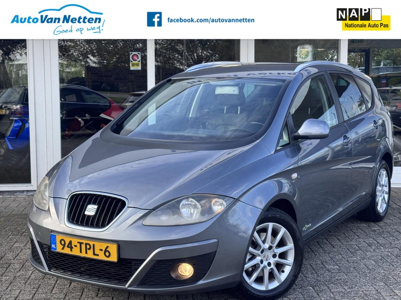 SEAT Altea XL - 1.2 TSI Ecomotive Businessline COPA 1.2 TSI Ecomotive Businessline COPA - AutoWereld.nl