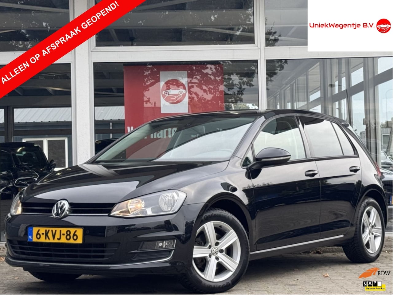 Volkswagen Golf - 1.2 TSI HIGHLINE | NL-AUTO | TREKHAAK! - AutoWereld.nl