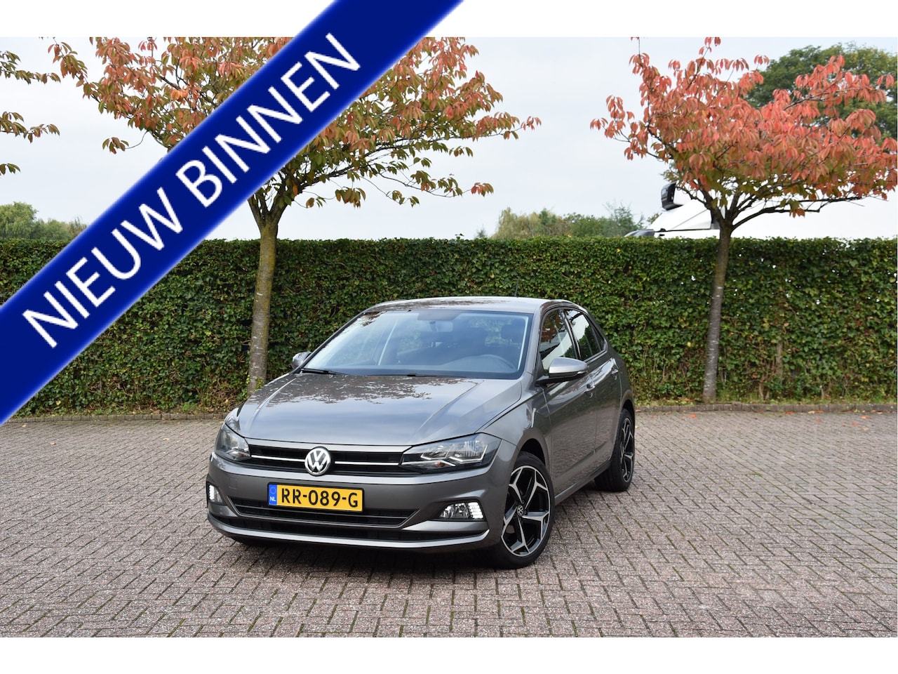 Volkswagen Polo - 1.0 TSI 96 PK Carplay ACC NAP Garantie - AutoWereld.nl
