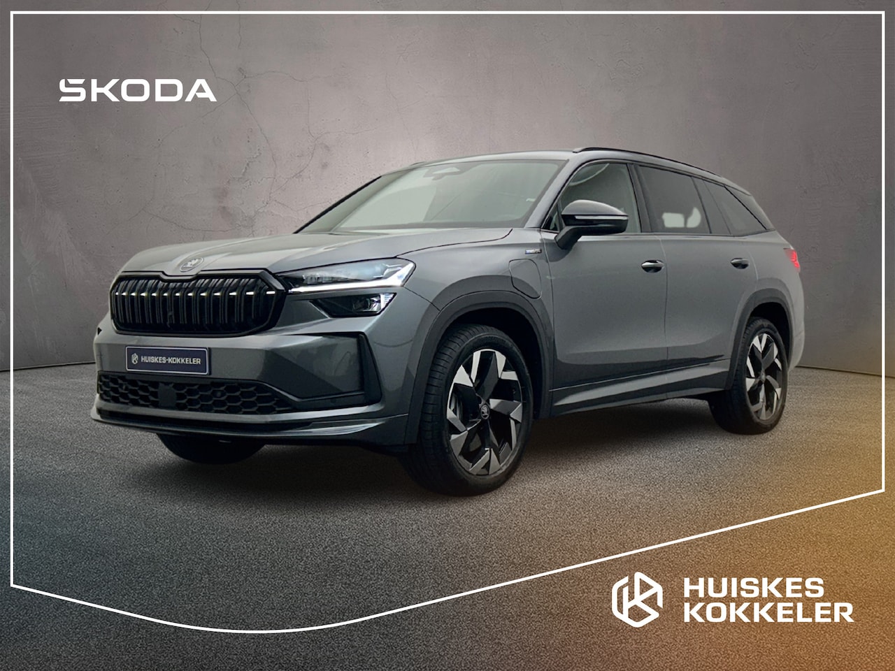 Skoda Kodiaq - 1.5 TSI PHEV 204pk Sportline Business - AutoWereld.nl