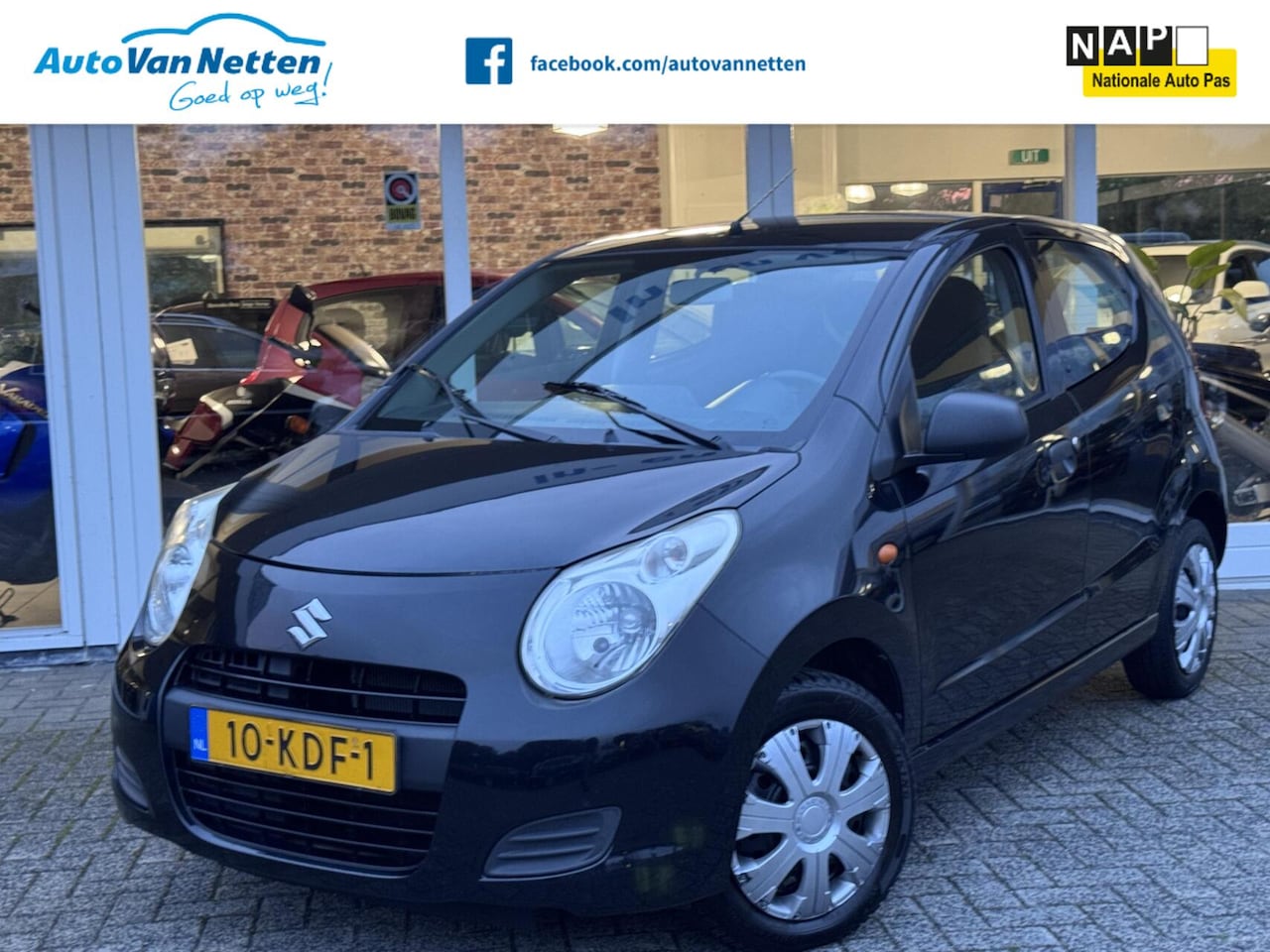Suzuki Alto - 1.0 Comfort 1.0 Comfort - AutoWereld.nl
