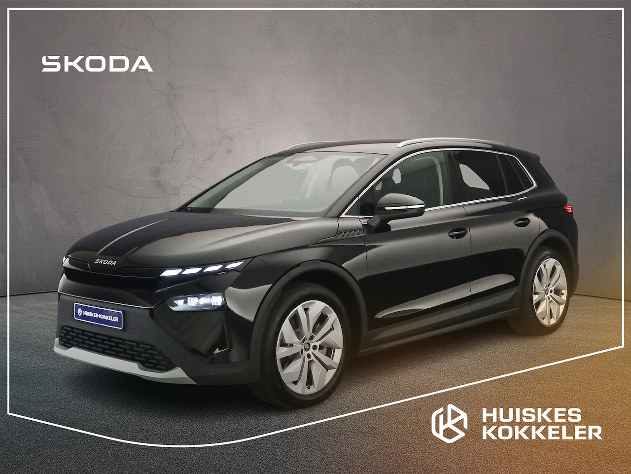 Skoda Elroq - Elektromotor 82 kWh 286pk Business Edition - AutoWereld.nl