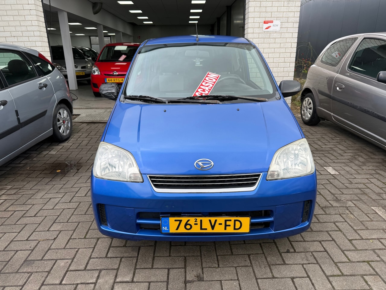 Daihatsu Cuore - 1.0-12V Nagano 1.0-12V Nagano - AutoWereld.nl