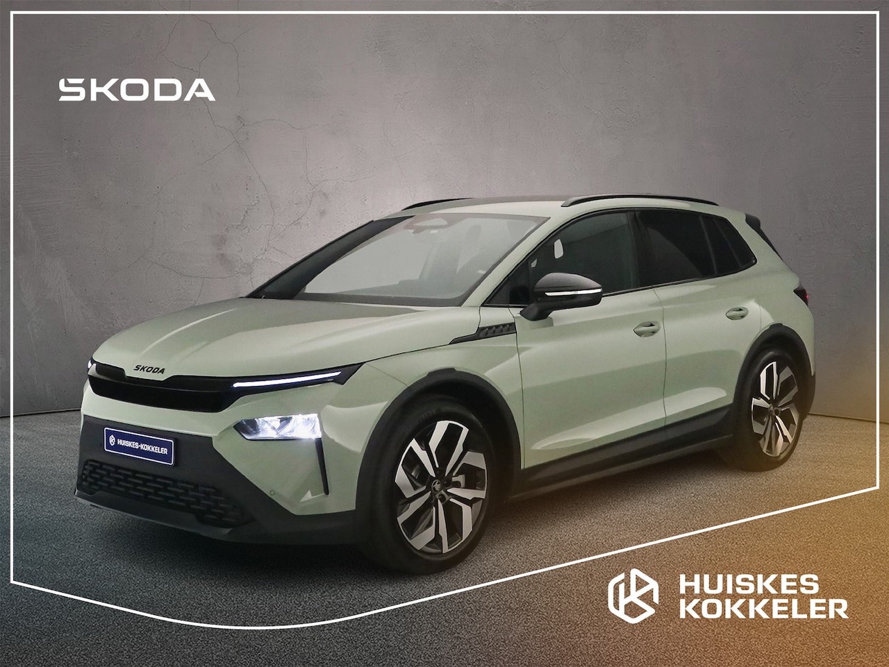 Skoda Elroq - Elektromotor 82 kWh 286pk Sportline - AutoWereld.nl