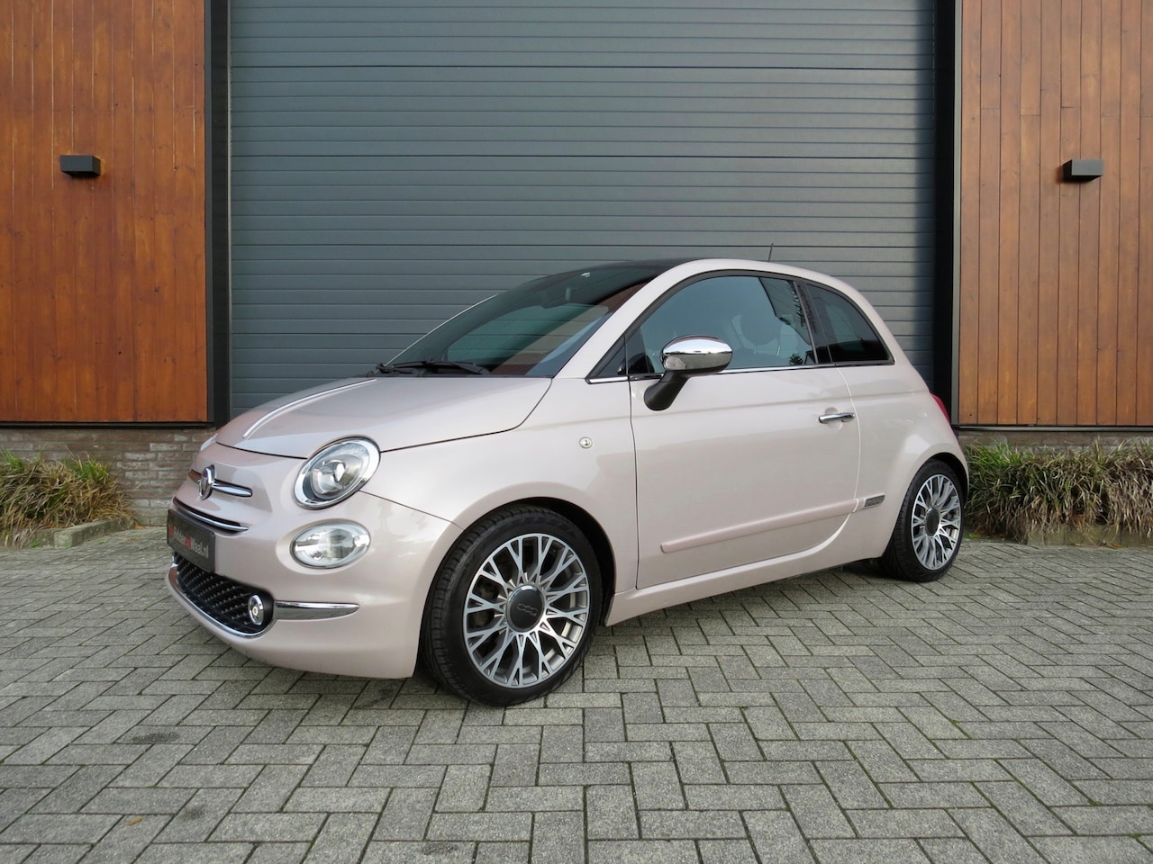 Fiat 500 - 0.9 TwinAir Star *Big navi/Carplay*Cruise con*Leder - AutoWereld.nl