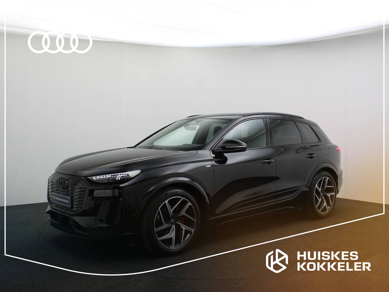 Audi Q6 SQ6 e-tron - e-tron 252pk S edition - AutoWereld.nl